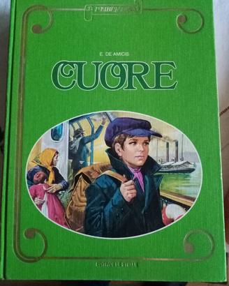 I libri d'oro "Cuore" 