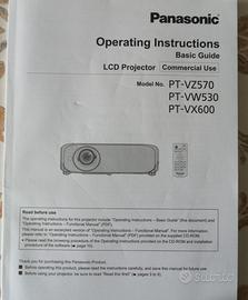 Videoproiettore PanaSonic 