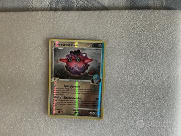 Carta pokemon holo forretress G