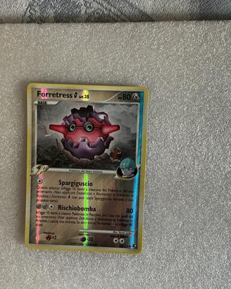 Carta pokemon holo forretress G
