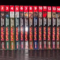 Berserk Collection Serie Nera completa 1-42
