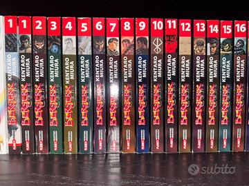 Berserk Collection Serie Nera completa 1-42