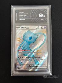 Carta Pokémon Mew Ex 216 Aigrading 9,5