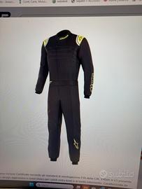 Tuta kart alpinestars KMX-9 V3 nuova