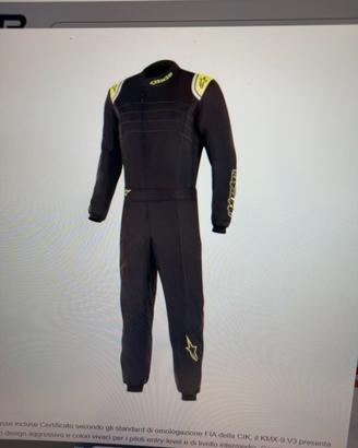 Tuta kart alpinestars KMX-9 V3 nuova