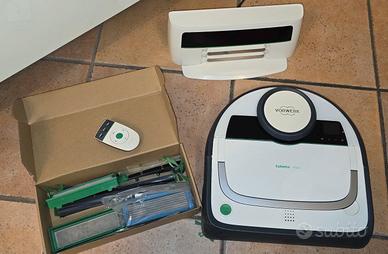 Robottino Aspirapolvere Folletto VR200