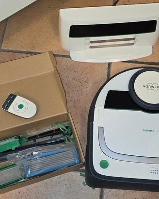 Robottino Aspirapolvere Folletto VR200