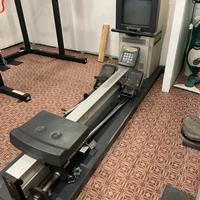 vogatore e cyclette tecnogym