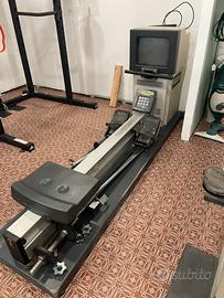 vogatore e cyclette tecnogym