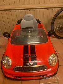 Mini Cooper elettrica per bambini 12V