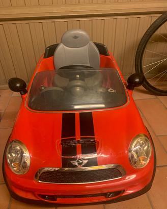 Mini Cooper elettrica per bambini 12V
