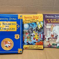 N.3 libri per ragazzi di Geronimo Stilton