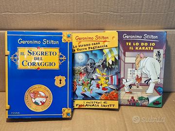 N.3 libri per ragazzi di Geronimo Stilton