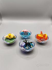 Set 4 Pokemon Action Figure