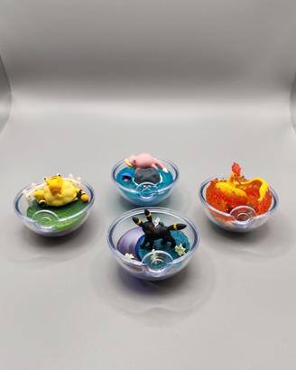 Set 4 Pokemon Action Figure