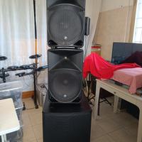 Impianto audio Mackie