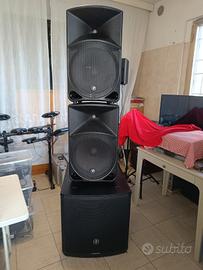Impianto audio Mackie