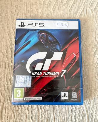 Gran turismo 7 per ps5