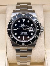 Rolex submariner 41 ref 126610LN full set
