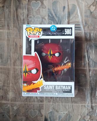 Funko pop Saint batman 580