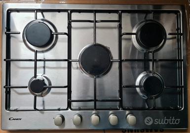 Piano cottura 5 fuochi Candy 