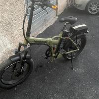 Bici  elettrica Lombardo