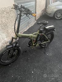 Bici  elettrica Lombardo