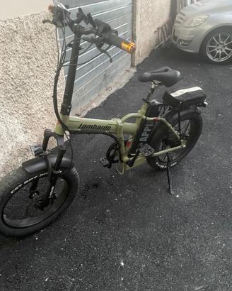 Bici  elettrica Lombardo