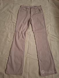 Pantaloni GUESS ECO- taglia 16 anni lilla chiaro