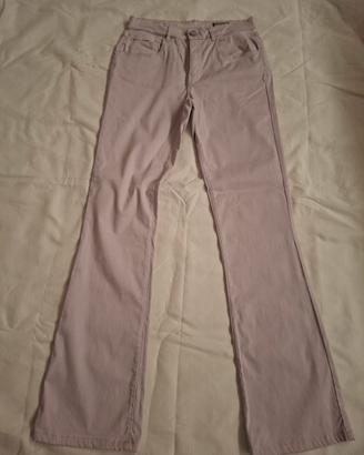 Pantaloni GUESS ECO- taglia 16 anni lilla chiaro