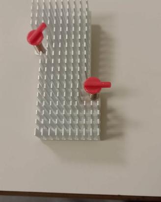 Dissipatore di calore in alluinio