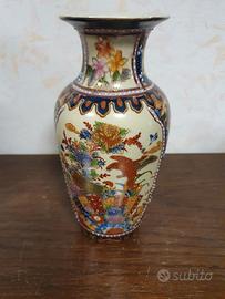 Vaso in ceramica Royal Satsuma