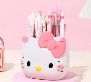 Hello kitty porta oggetti