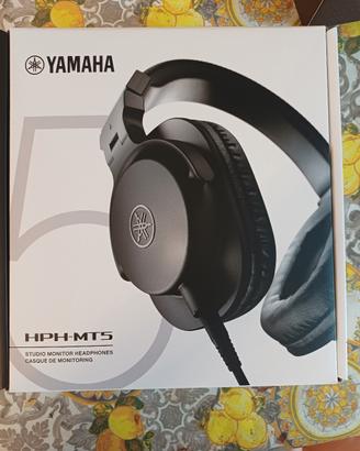 cuffia yamaha hph-mt5