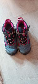 scarpe trekking bimba numero 28