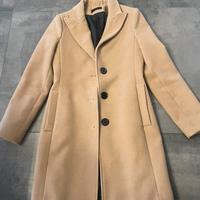 Cappotto marrone chiaro da donna Please