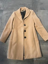 Cappotto marrone chiaro da donna Please