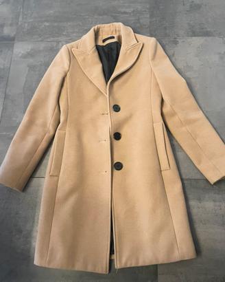 Cappotto marrone chiaro da donna Please