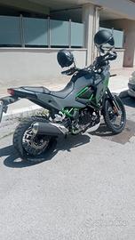 splendita moto nuova 