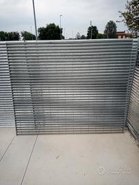 pannello in ferro zincato vedo non vedo