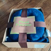 Idea natale ! Plaid e cuscino relax