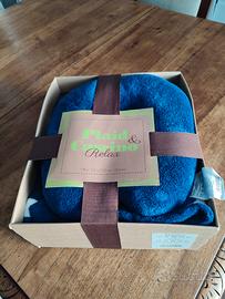 Idea natale ! Plaid e cuscino relax