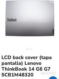 LCD back cover Lenovo 14