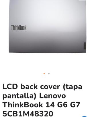 LCD back cover Lenovo 14