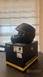 Casco modulare SCORPION EXO TECH EVO SOLID