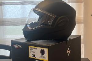 Casco modulare SCORPION EXO TECH EVO SOLID
