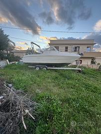 Bluline 23 semicabinata wa 7,20 mt