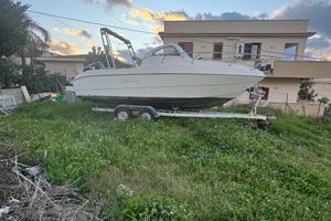 Bluline 23 semicabinata wa 7,20 mt