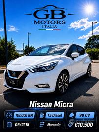 Nissan Micra Connecta 2018