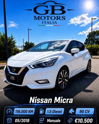Nissan Micra Connecta 2018